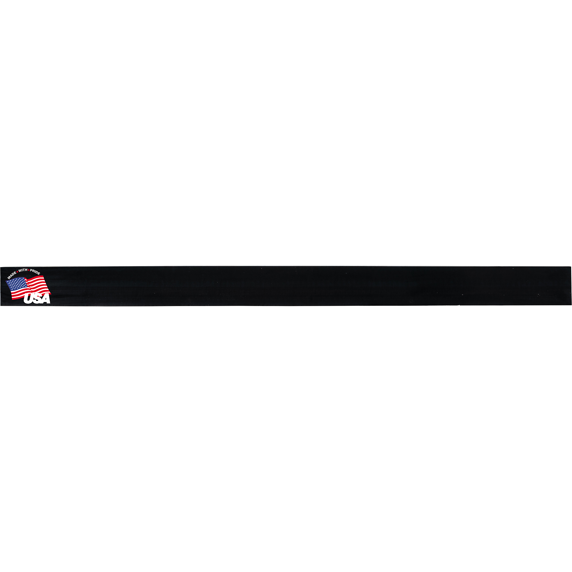 Buyers SAM, Snowplow Cutting Edge, Material Polyethylene, Length 90 IN, Model# 1312536